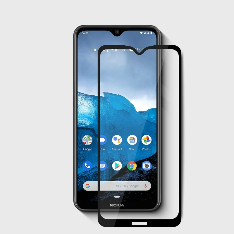 

Full Coverage Front Screen Protective Film For nokia 6.2 mobile phone tempered glass