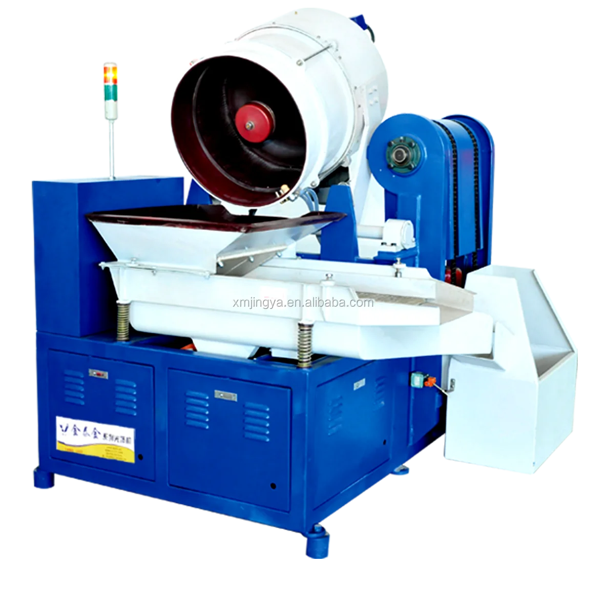 
PLC contral new design good price High efficiency vibratory type deburring and chamfering machine for Precision small metal part 