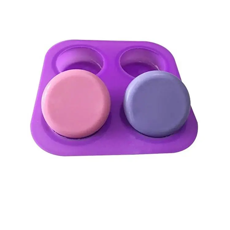 

Silicone Cake Mold Silicone Soap Handmade Soap Mold For Hot Sale Product, Purple