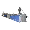 PVC WPC foam board extruding machine WPC crust board making equipment plant PVC WPC board producing equipment extruder machine