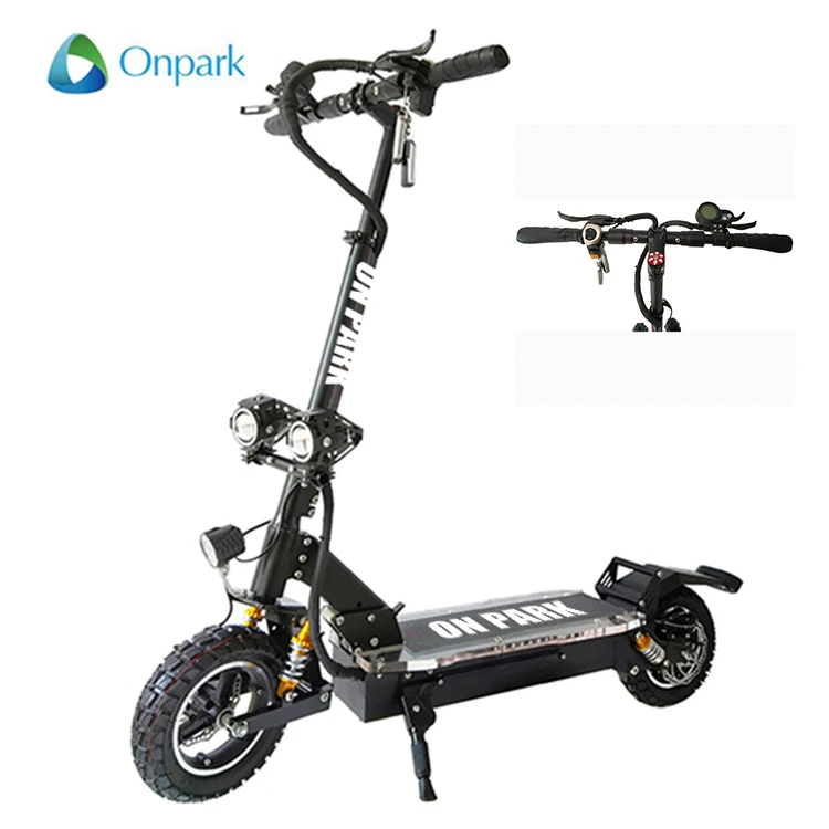

11 inch big wheel powerfull heavy load strong off-road electric scooter