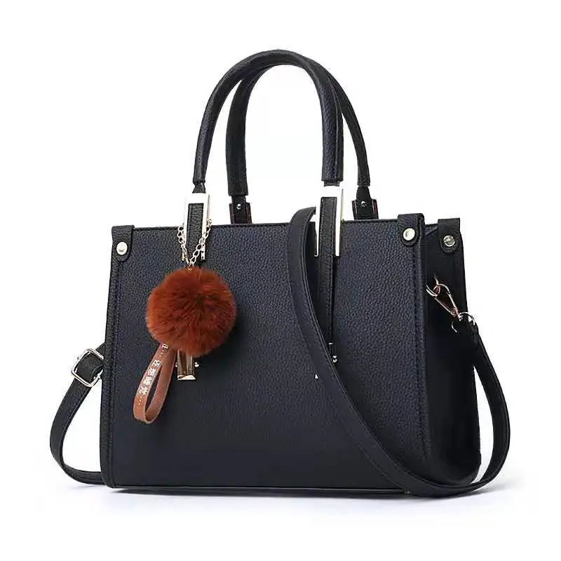 

DL180 20 Designer large capacity hand bags famous brands ladies solid color single shoulder bag wholesale handbags, Red, black....