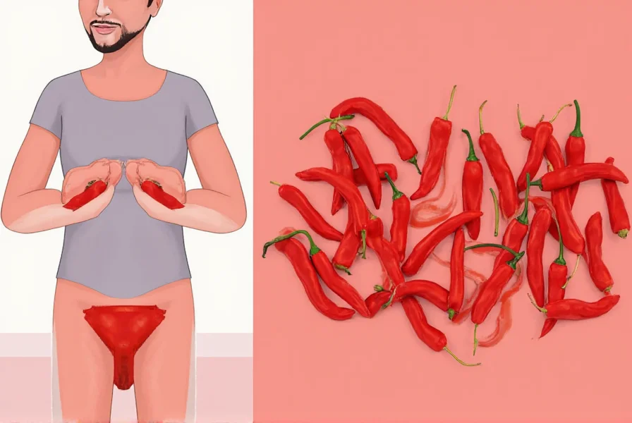 Comparison graphic showing evidence-based BPH treatments versus unproven natural remedies like cayenne pepper