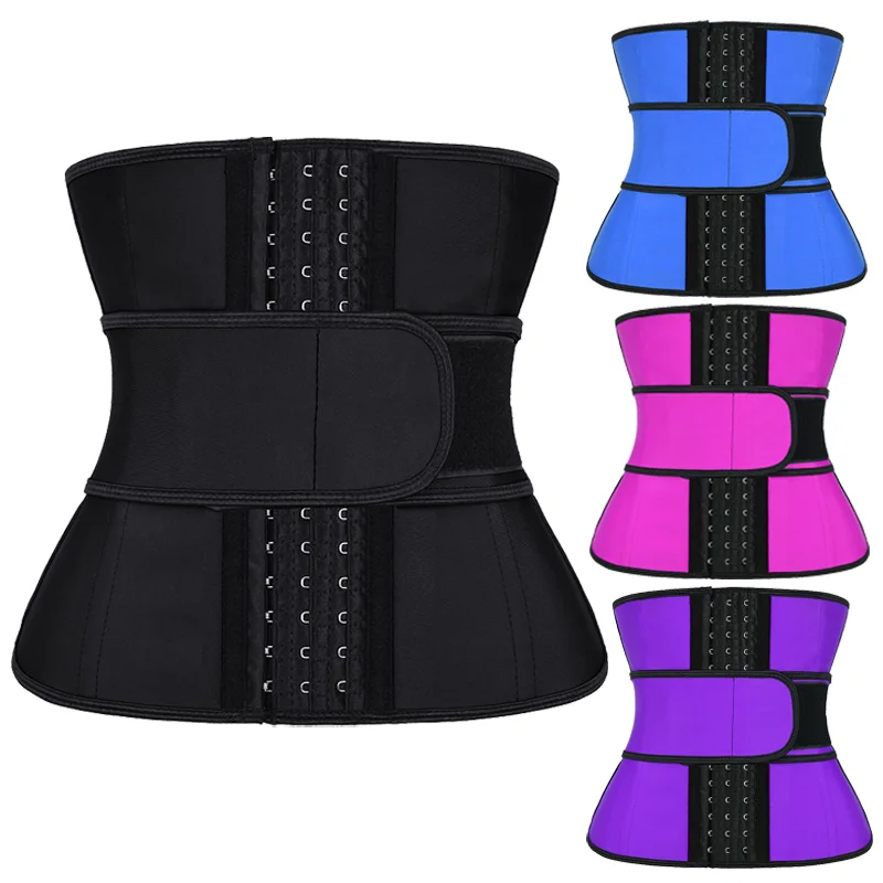 

NANBIN Design Make Your Own Steel Bone Waist Trainer Compression Belt Wholesale, As shown