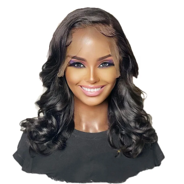 

Body Wave Virgin Hair Wigs Human Hair 13*4 Lace Front Wig for Black Women
