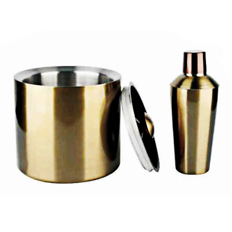 Wholesale Cheap Price Custom Bar Pub Accessories Barware Set Stainless Steel Bar Tools Bartender Martini Kit Set Cocktail Shaker
