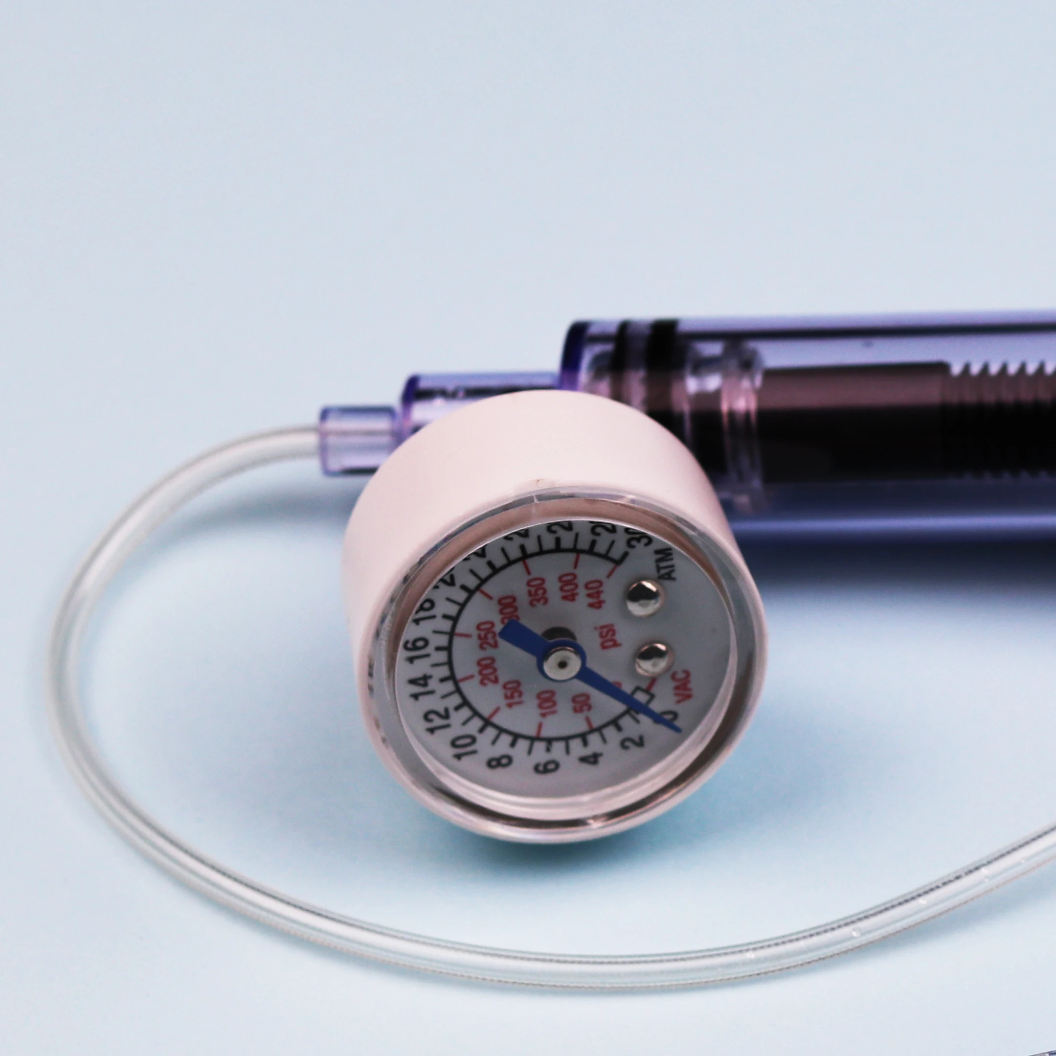 Tianck Disposable Medical Balloon Catheter Ptca Inflation Device