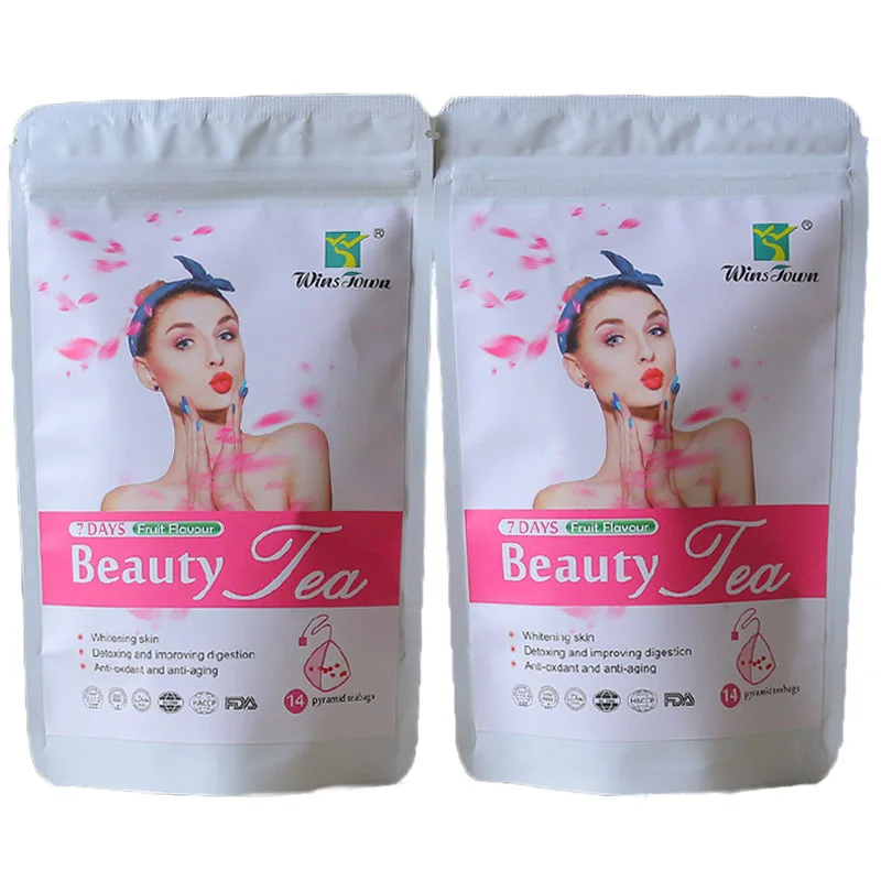 

7days skin whitening tea Chinese Wholesale Slimming Tea Herbal Beauty Weight Loss Lose Skinny Slim Fit Slimming Detox Tea