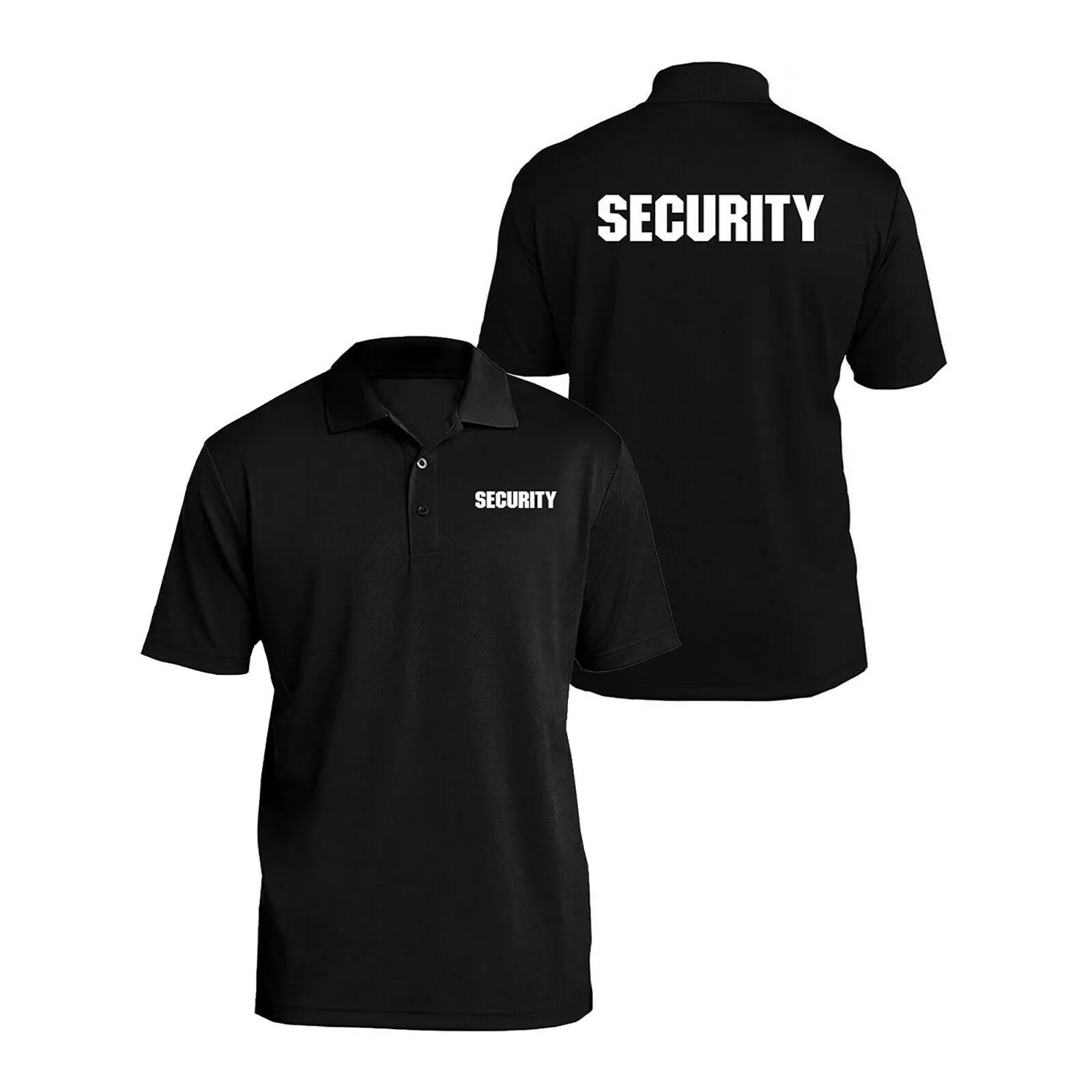 High Quality Cotton Polyester Dry Fit Security Polo Shirt - Buy ...