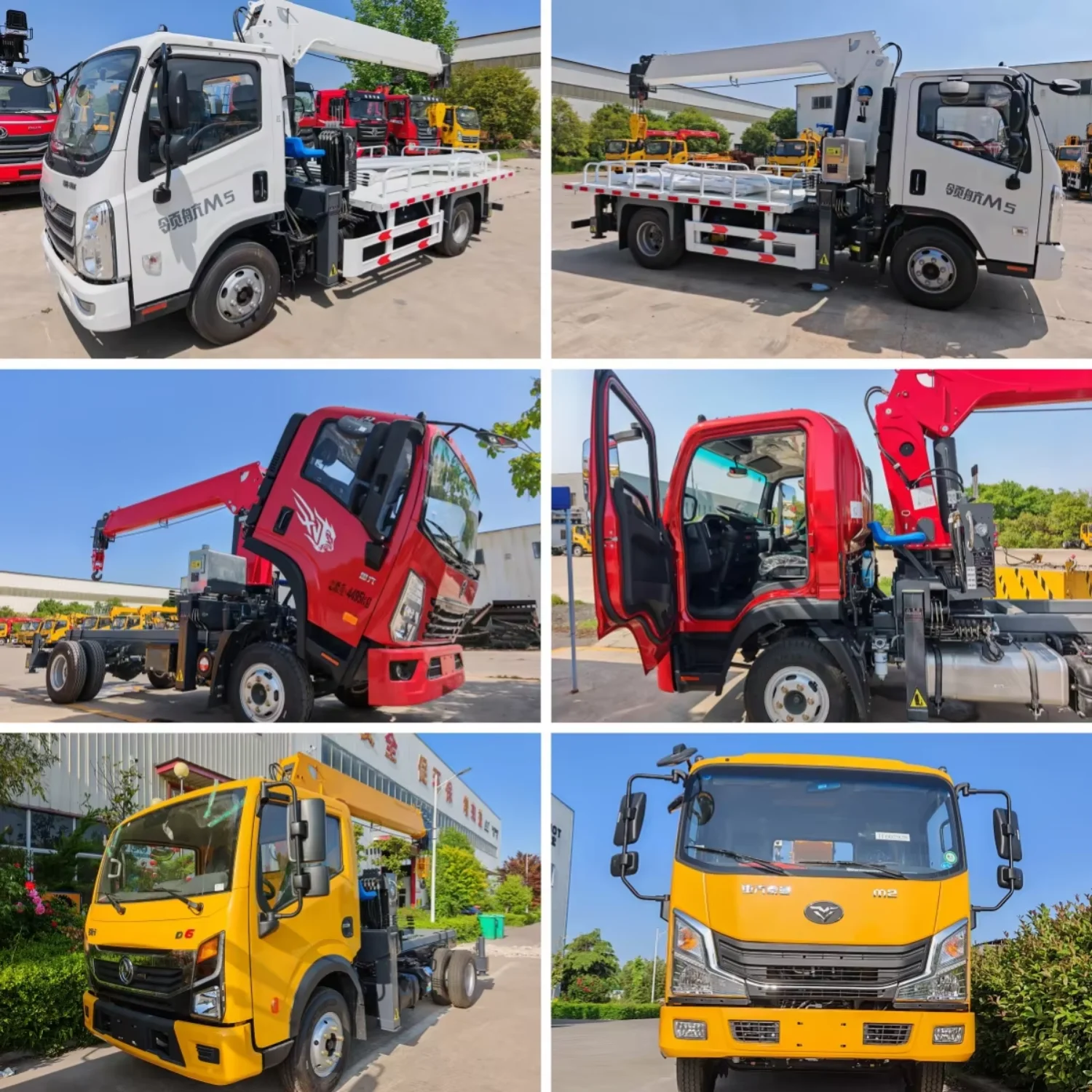 20M Aerial Platform Truck High Efficiency Truck Mounted Crane Lifting for Construction and Maintenance