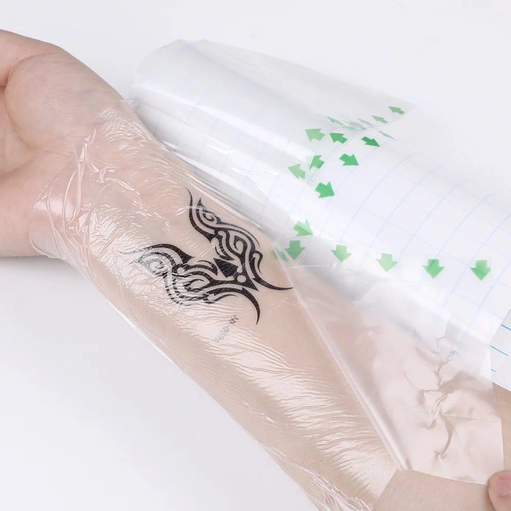 Qualcosa sulla pellicola protettiva per la cura del tatuaggio - Conoscenza  - Solong Tattoo Supply
