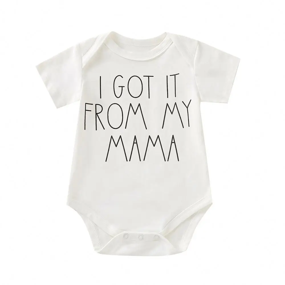 

2021 Hot Sale Economic Polyester Baby Romper, As your requirement