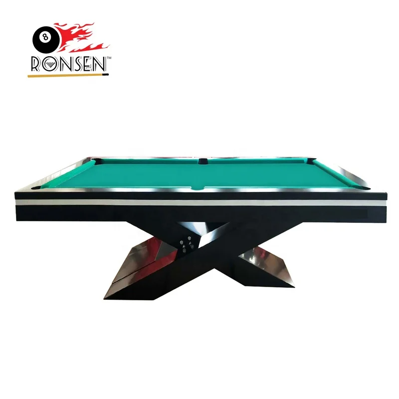 

Factory Supply Billiard Table 9ft 8ft 7ft American 9 Ball/8 Ball Pool Table For Sale