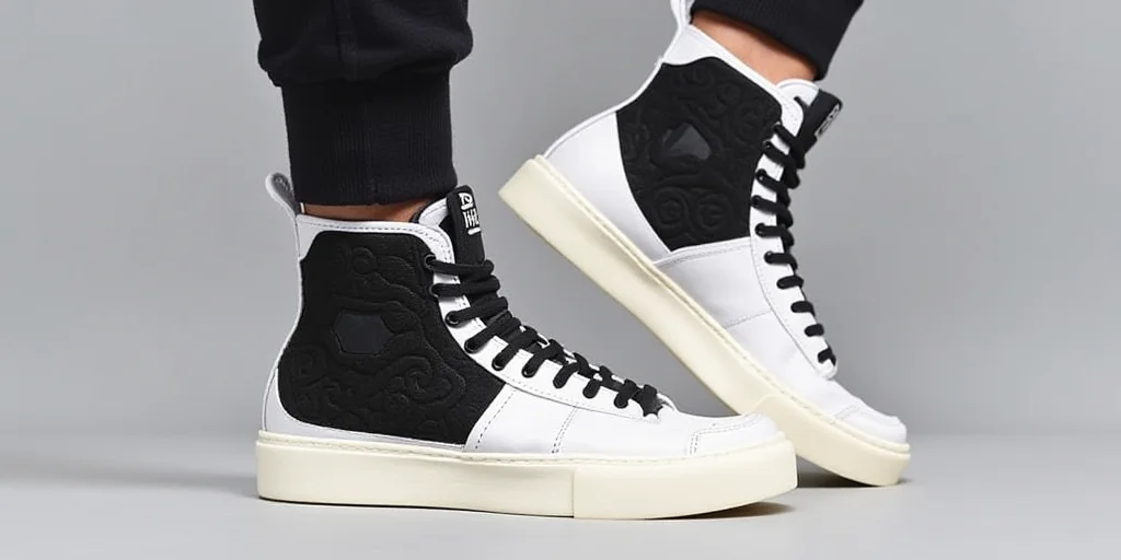 High Top Sneakers With Medical-Grade Arch And Ankle Support Are Revolutionizing Pain-Free Walking