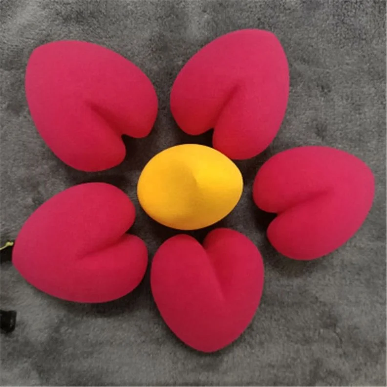 

Heart Shape Makeup Blender Sponge Newest 3D Pink Beauty Sponge Love Blender in Stock
