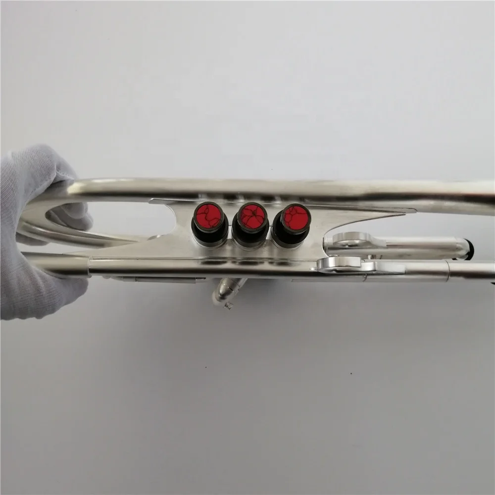 
Based on Harrelson trumpet brush silver surface accept customized 