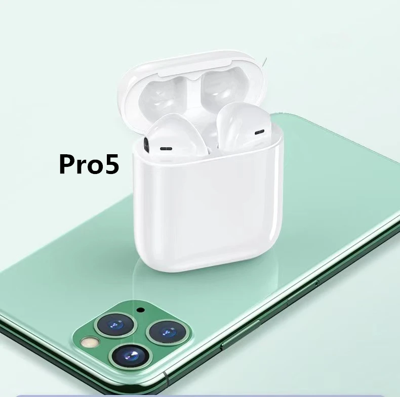 

Amazon mini earphone tws pro5 wireless earphone touch-controlled bt 5.0 noise cancelling earphone