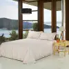 Home Bed Use 100% cotton bed sheet duvet cover set Luxury for Successful Ladies
