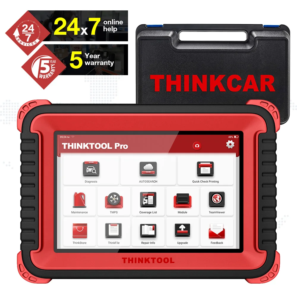 TINKCAR ThinkTool Pro OBD2 Sca	