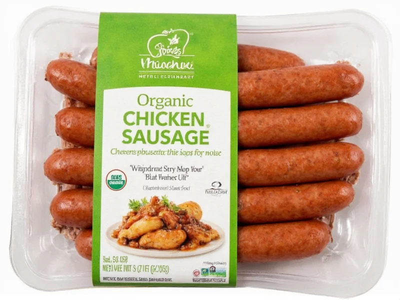 Jones Organic Chicken Sausage: Complete Product Guide
