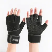 

hot sale half finger comfortable skid resistance fitness weight lifting training gloves workout gym