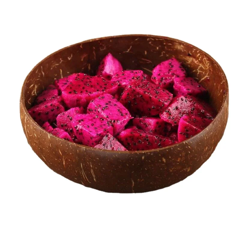 

2020 Hot Stock 100% eco-friendly Coconut Shell Bowl With Coconut Spoon, Natural