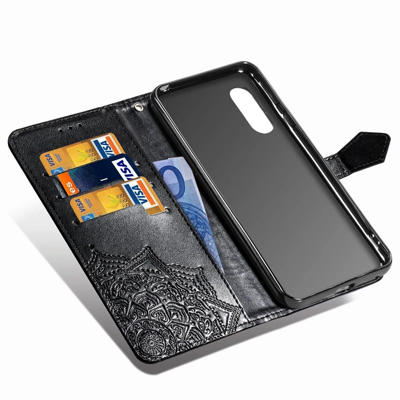 

PU Leather Flip Phone Lanyard Wallet Cover Case For Sharp AQUOS SHV42 SHV43 SHV44 R2 R3 R5G Sense 2 3 4 Plus Lite ZERO2 ZERO 5G