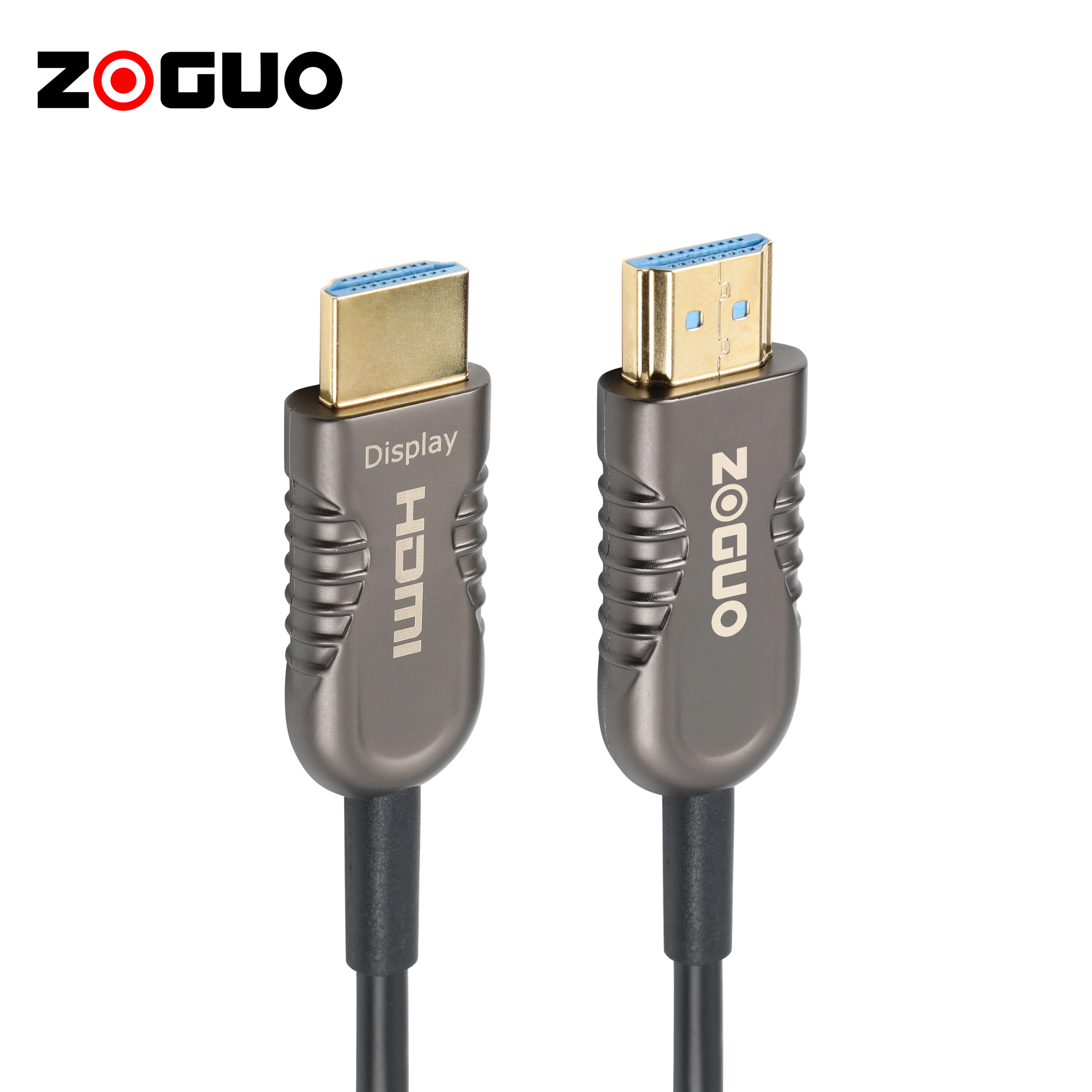 

High Quality 4K 2.0V Active Fiber Optic HDCP 2.2 AOC HDMI Cable 4k fiber active optical hdmi 2.0 cable with built