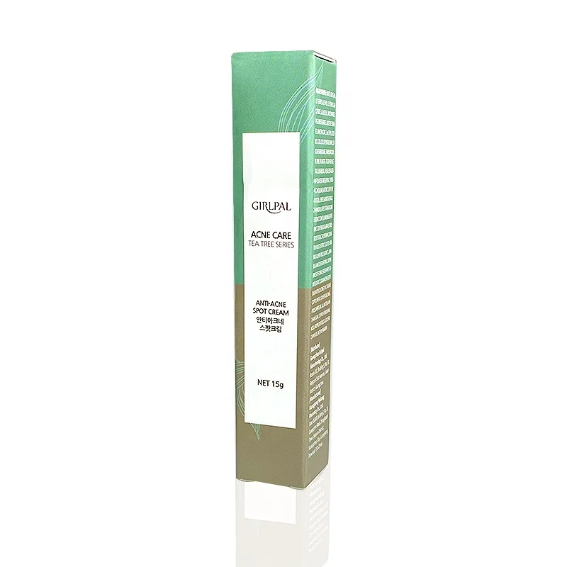 

Hot Selling Beauty Cream for Glowing Skin Anti Acne Soothing Cream, Green