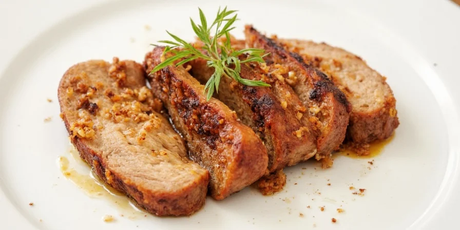 Comparison table of spice pairings for pork loin