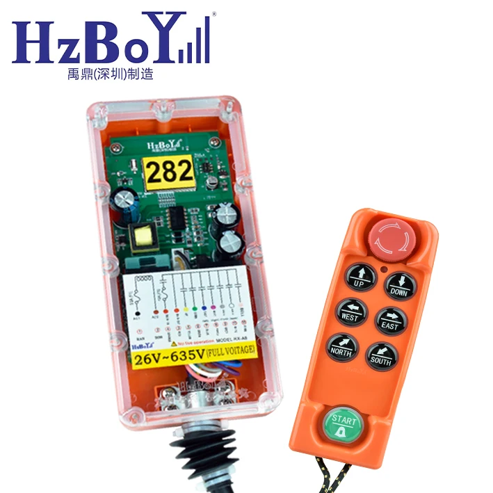 

Good Price High Quality Waterproof Learning Remote Industrial Remote Control For Telfer And Crane