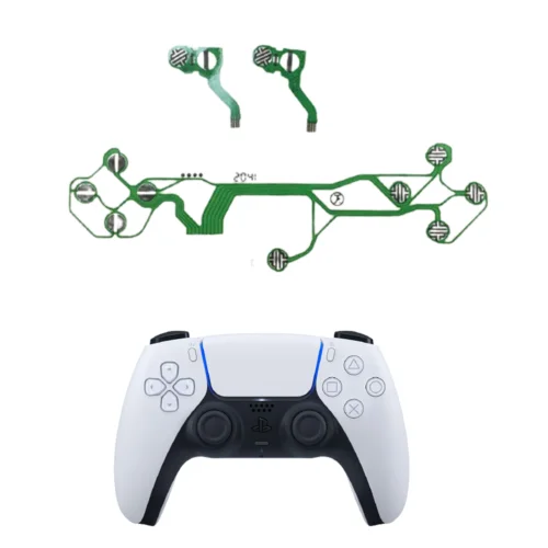 

Original for PS5 Controller - Conductive Button Membrane Circuit Film for Play station 5, Picture