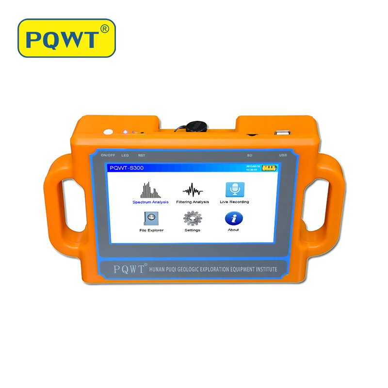 

PQWT S300 Water Finder Instrument Deep Ground Water Detector for Water Well Drilling