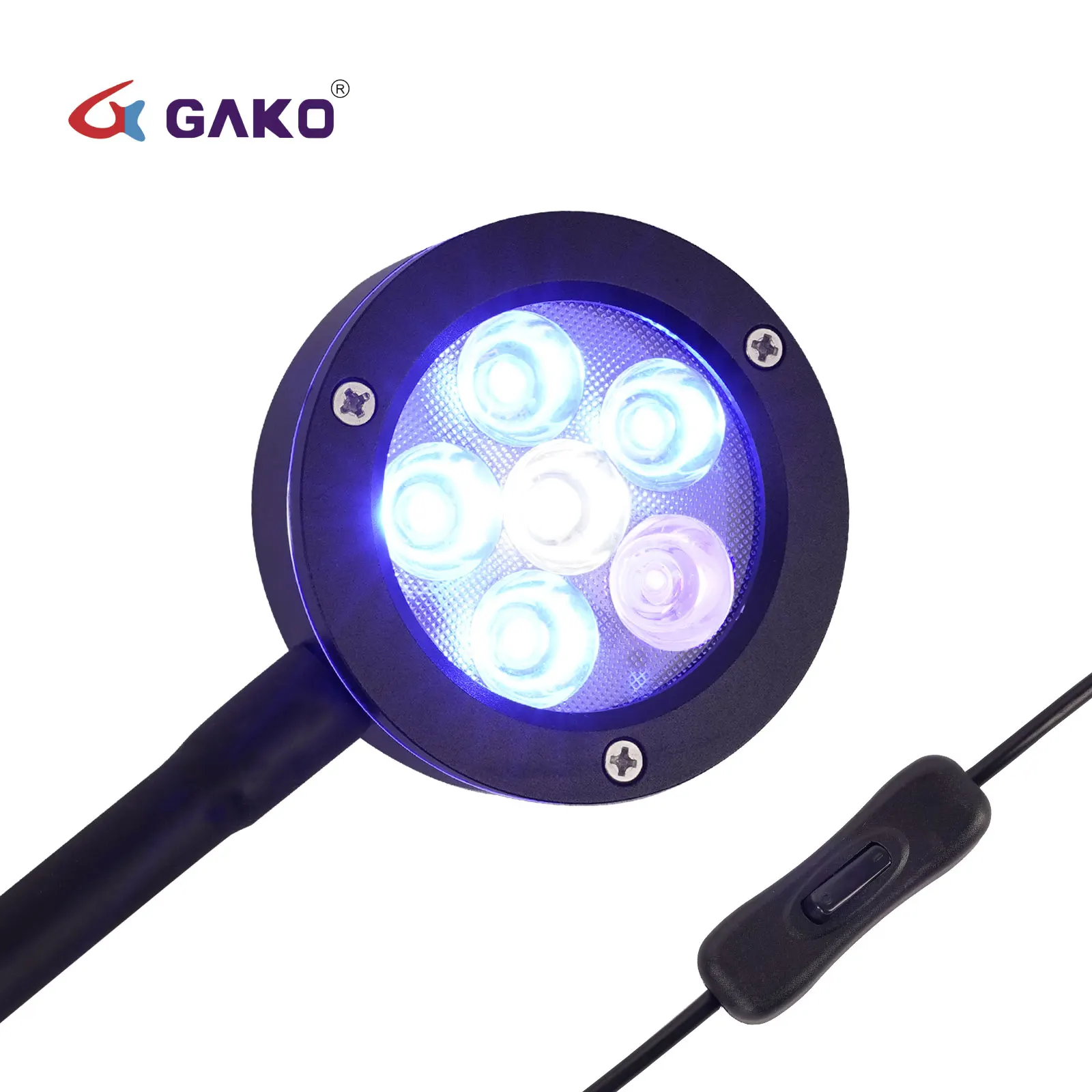 

GAKO Q2 LED Coral Lamp Saltwater Fish Tank Light for Nano Tank Reef