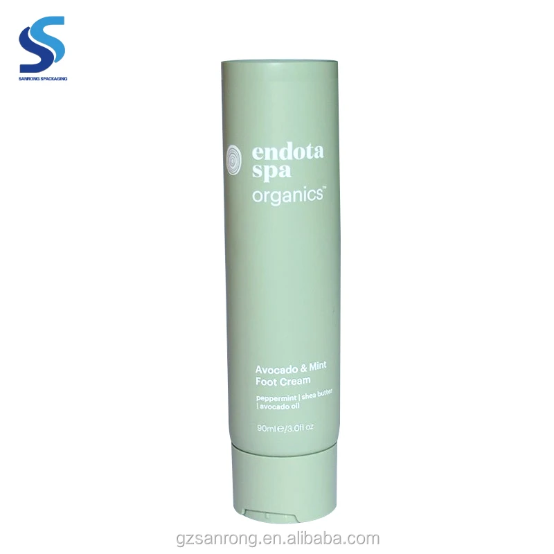 180ml Diameter 40mm body cream cosmetic plastic skin care tube with press Disc Top Cap.jpg