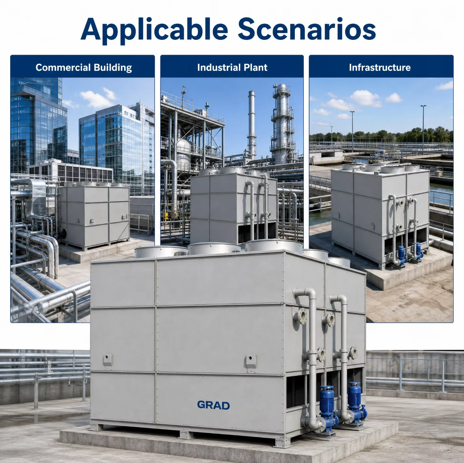 Cooling Tower, GRAD, CTI, 304, Stainless - detail 6