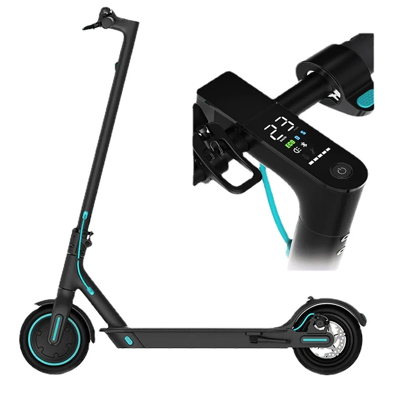 

8.5 inch folding aluminum alloy electric scooter 350 watts 2-wheel drive scooter adult portable power scooter