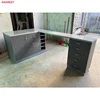 Quartz acrylic solid surface marble stone kitchen counter with LED for sale