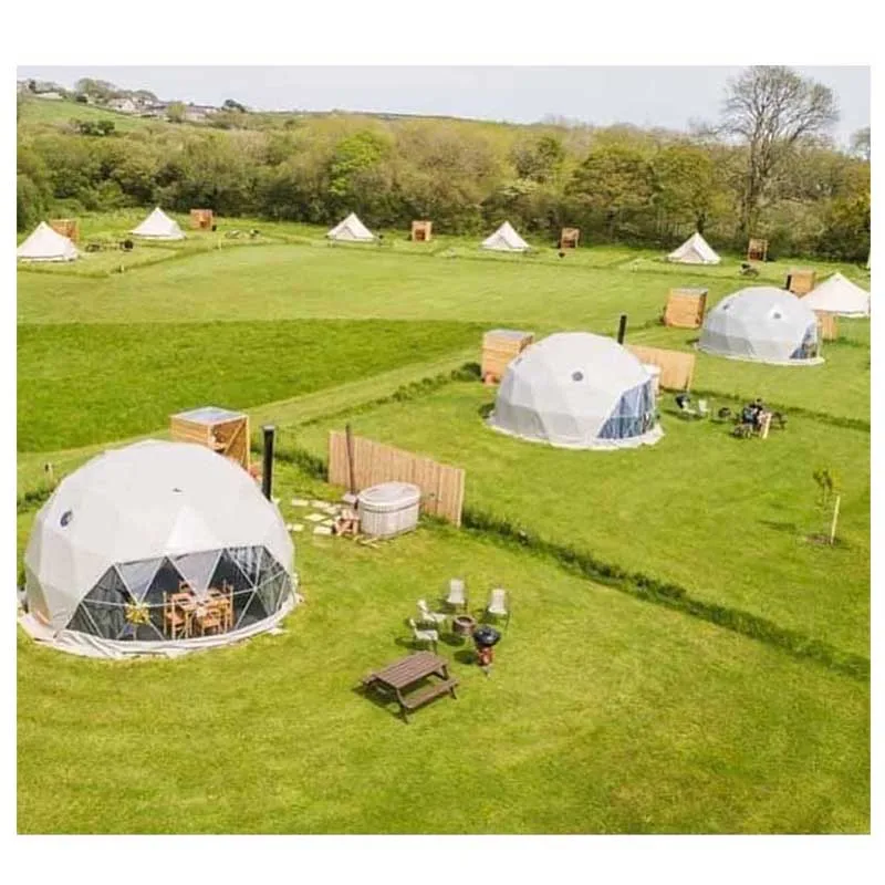 

Air Conditioned Heavy Duty Luxury Glamping Hotel Resort Tent Sale
