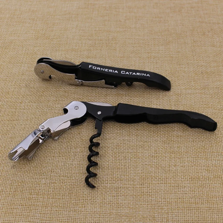 

HOT Sell sea horse shape corkscrew Logo printing wine bottle opener