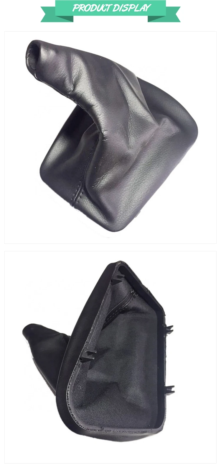 Car Leather New Design Gear Shift Knob Boot Cover For Mercedes Benz