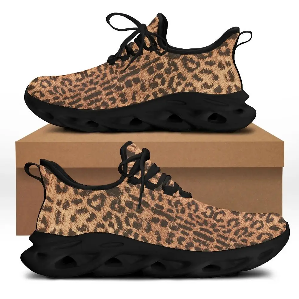 

Shoes Branded Man Sports Leopard Pattern Printing Shoes Sport Men Running Cheap Price Mens Shoes Casual Sport Sneakers, Customized color