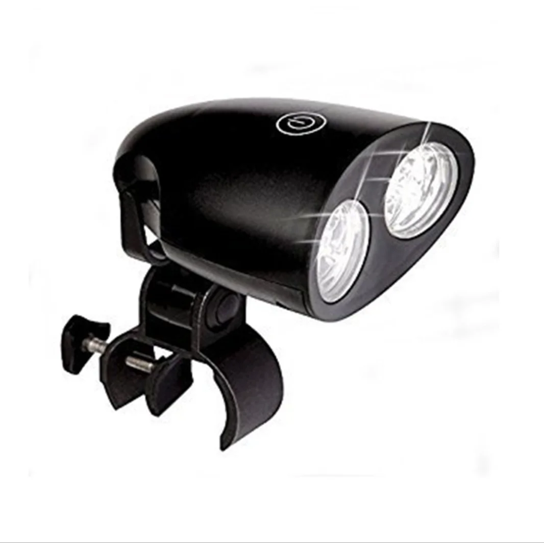 

Outdoor 360 Rotation Ultra Bright Handle Mount LED BBQ Grill Light LED Barbecue Grill Light bicycle led strip light, Black