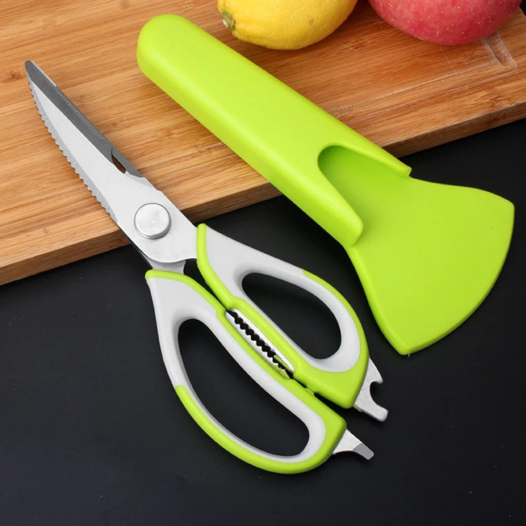 

Kitchen Multifunctional Magnetic refrigerator Scissors