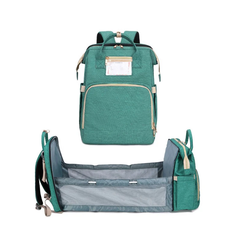 

Wholesale Portable Diaper Pail Refill Bags, Amazon Top Seller 2020 Baby Waterproof Baby Bag/, Green