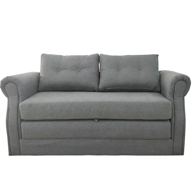 Metal Mechanism Sleeper Sofa Bed Folding,Living Room Furniture Fabric