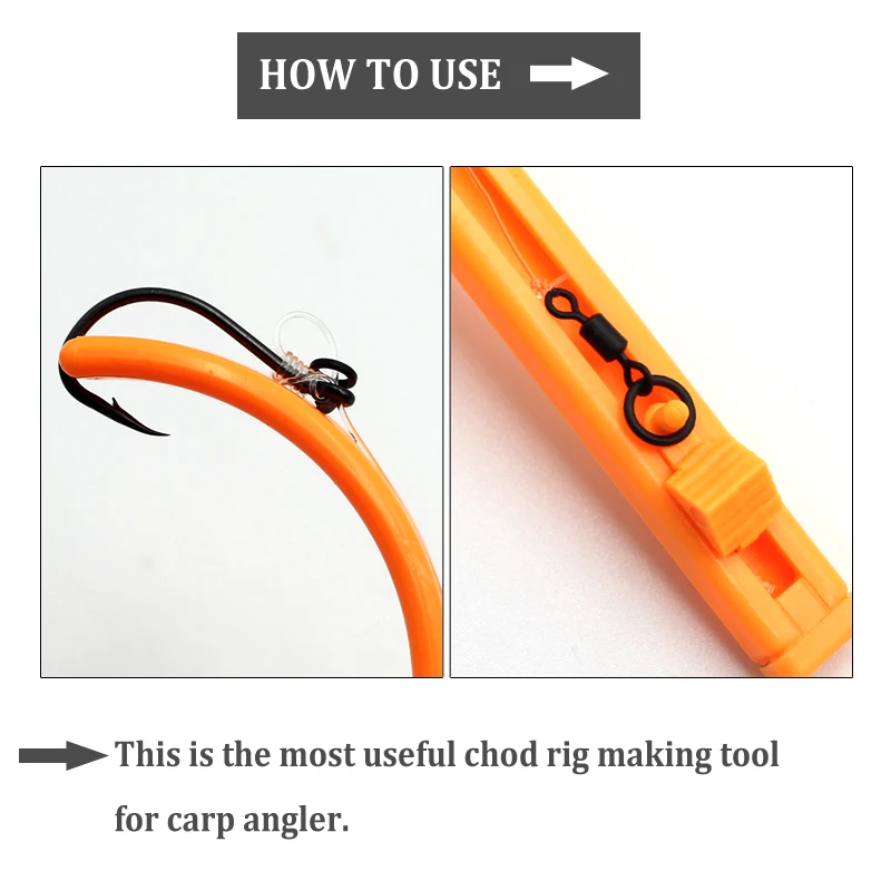 Carp Fishing Accessories Chod Rigs Making Tool For Making Stiff