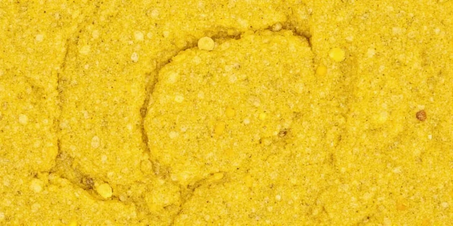 Creative mustard sauces side by side