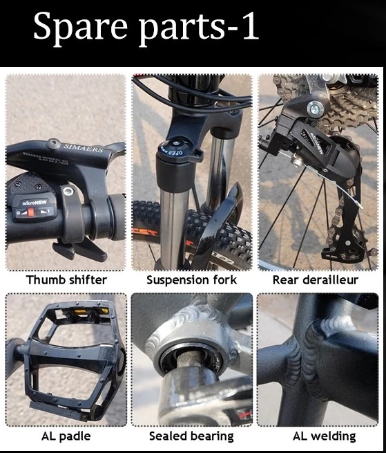 China bike factory newly design cheap 26inch Fixed gear bIke Mountainbike light bike mountain bicycle