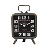 Promotion iron wall desk clock square wall kids clock room decorative clock